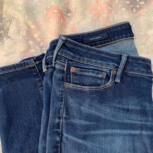 Lucky Brand Dark Wash Lolita Skinny Jeans